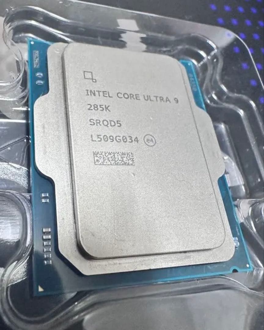 動作未確認 Intel Core Ultra 9 285K CPU ジャンク - メルカリ
