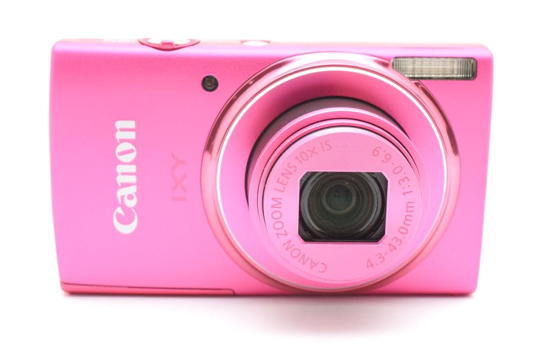 超美品 キヤノン IXY 140 コンパクトデジタルカメラ ピンク Canon