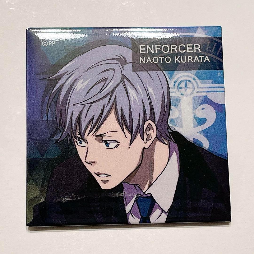 PSYCHO-PASS 監視官狡噛慎也 スクエア缶バッジ 8個セット