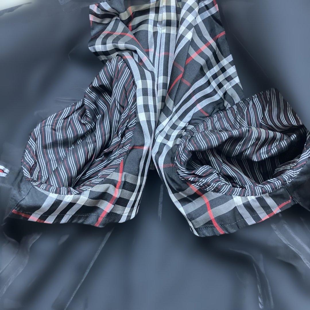 極美品 バーバリーブラックレーベル テーラードジャケット ノバ