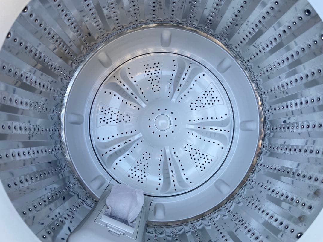 H696 極美品 amadana 2018年製 全自動洗濯機 5.5kg