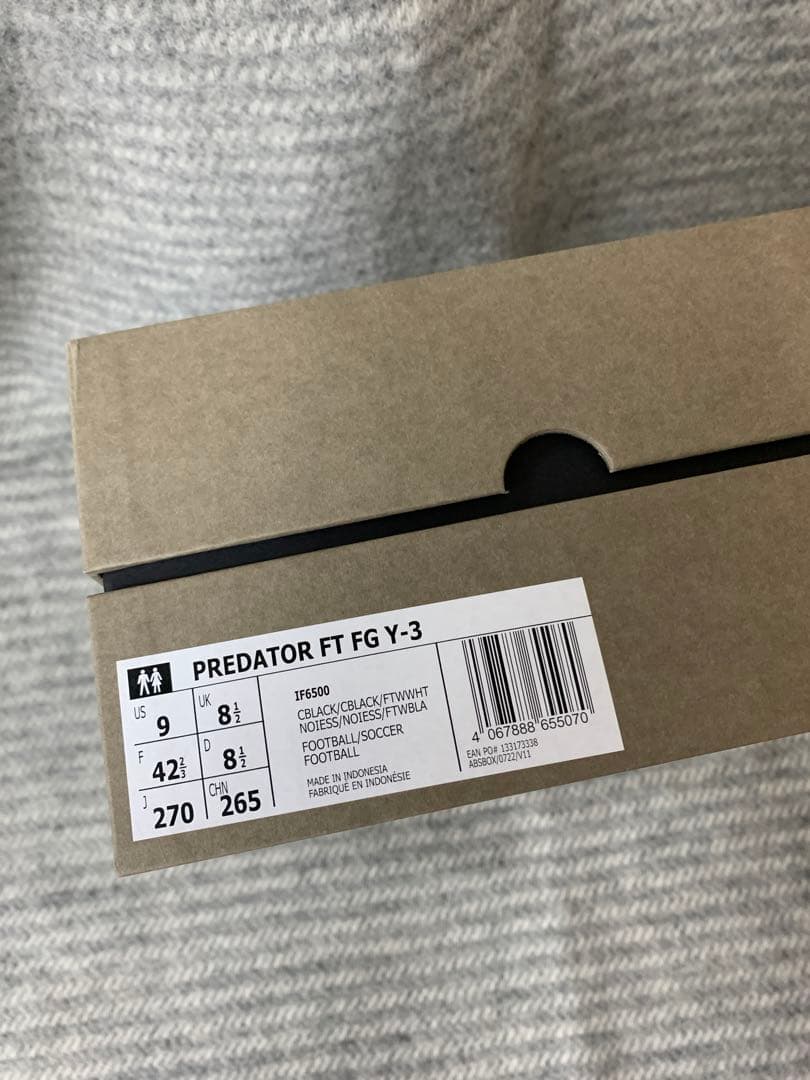 adidas×Y-3 プレデター Elite FT FG レアル・マドリード - メルカリ