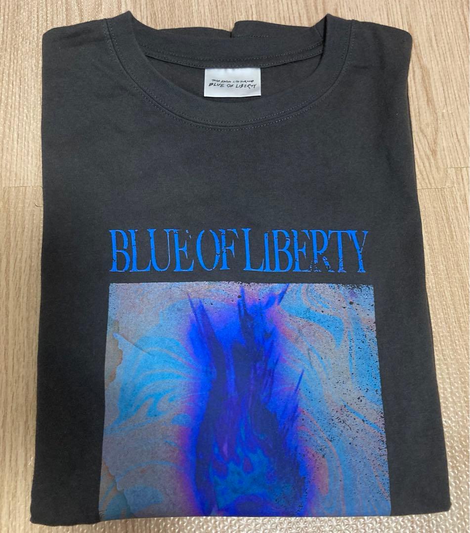 京本大我 BLUE OF LIBERTY Tシャツ - メルカリ