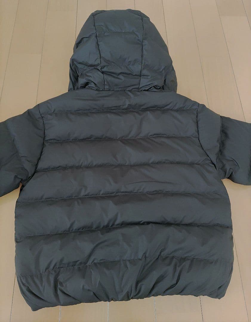 ORCIVAL オーシバル フーデッド ライト ショートダウンジャケット