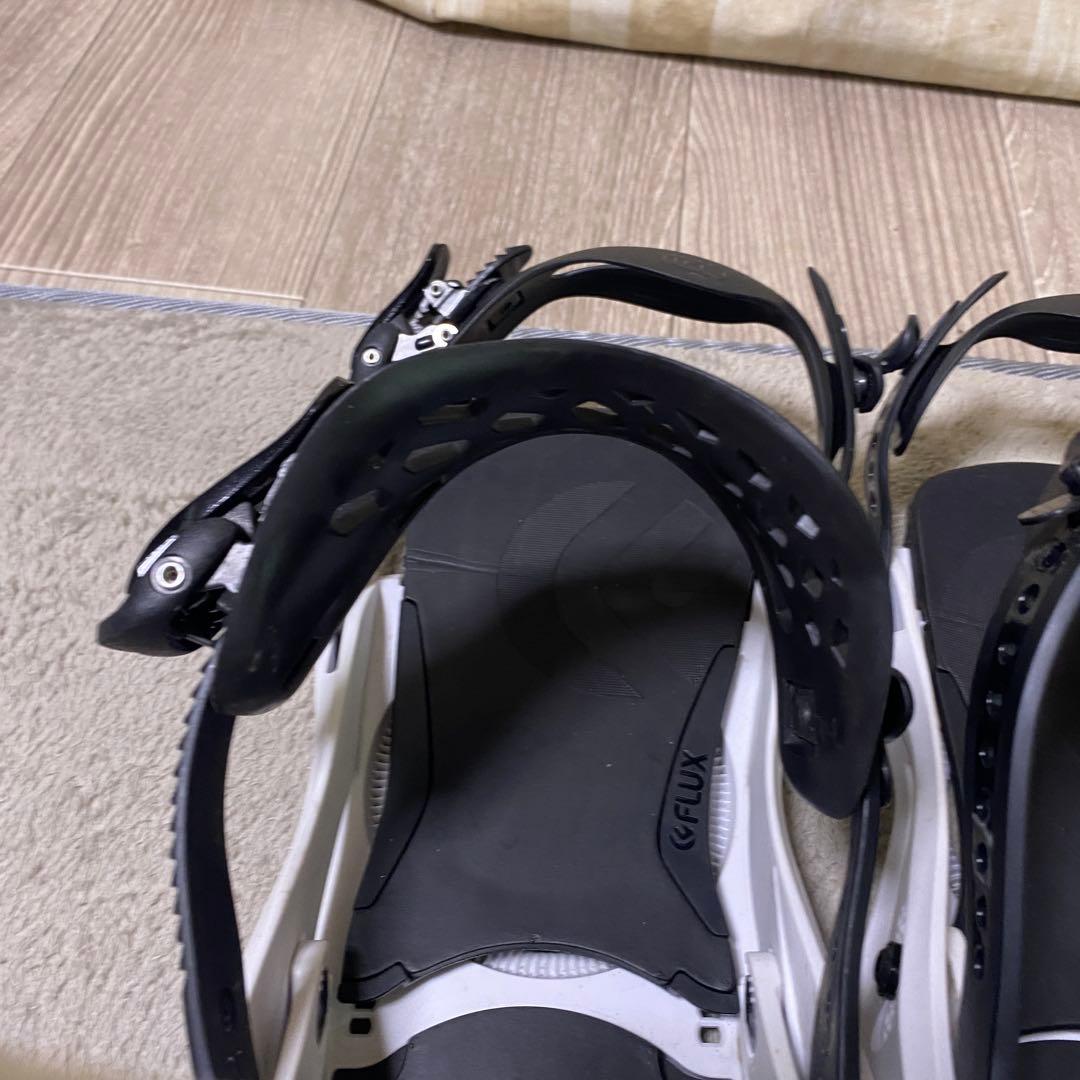 程度良好‼️FLUX 22年式モデルEM❗️ビンディング‼️サイズM25〜27.5cm