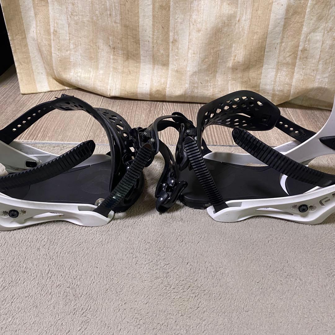 程度良好‼️FLUX 22年式モデルEM❗️ビンディング‼️サイズM25〜27.5cm