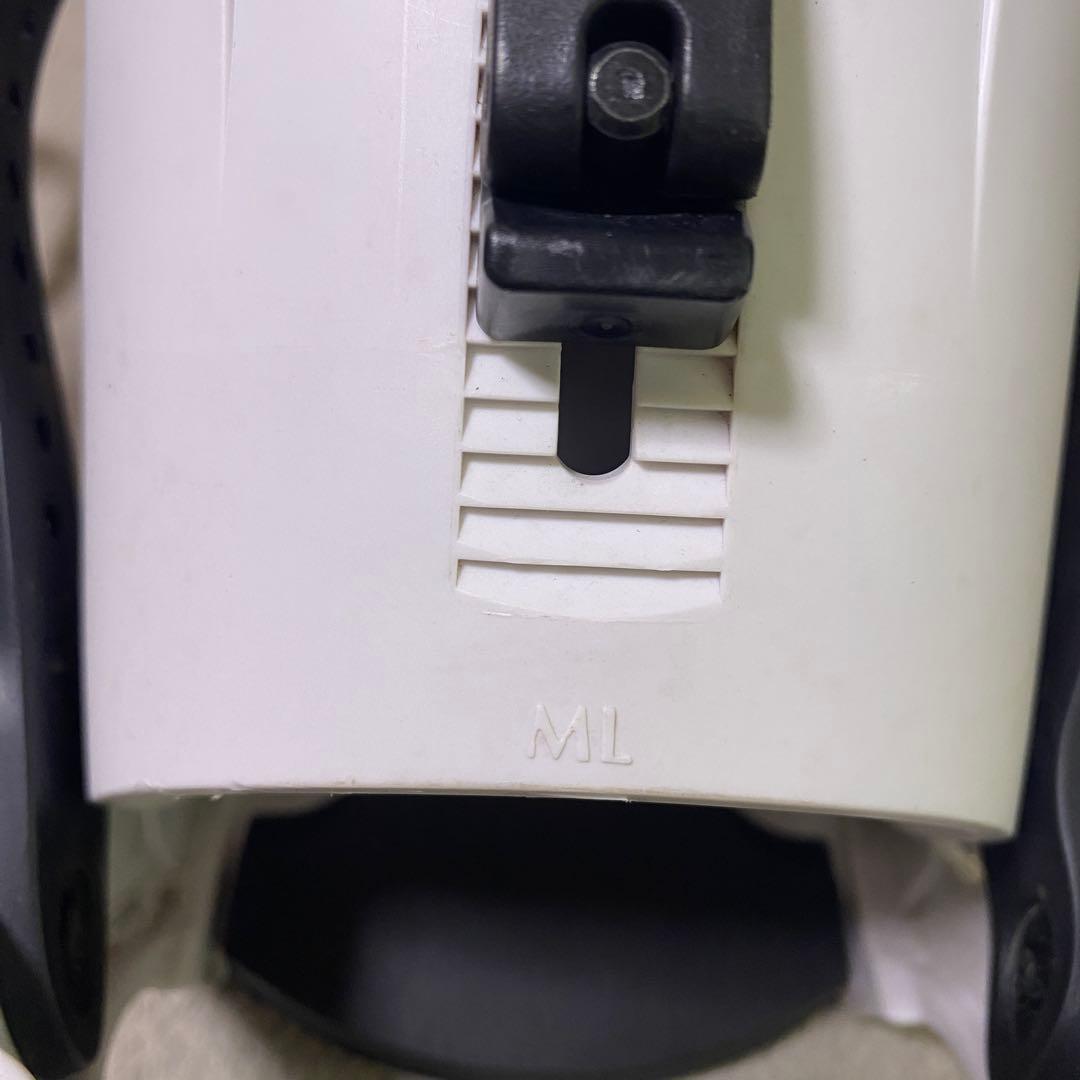 程度良好‼️FLUX 22年式モデルEM❗️ビンディング‼️サイズM25〜27.5cm