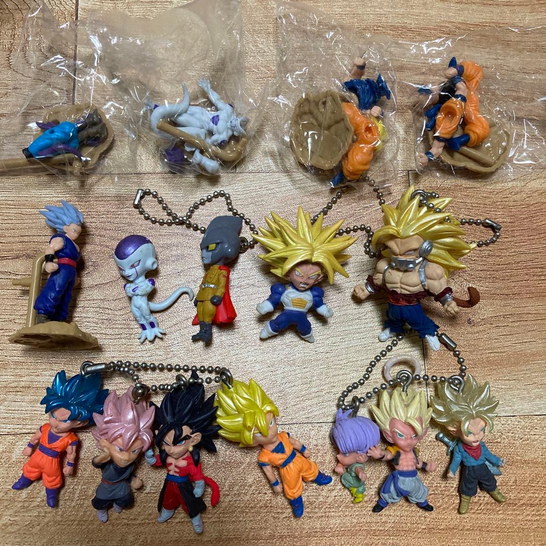 ドラゴンボール キーホルダー & チョコサプ セット - メルカリ