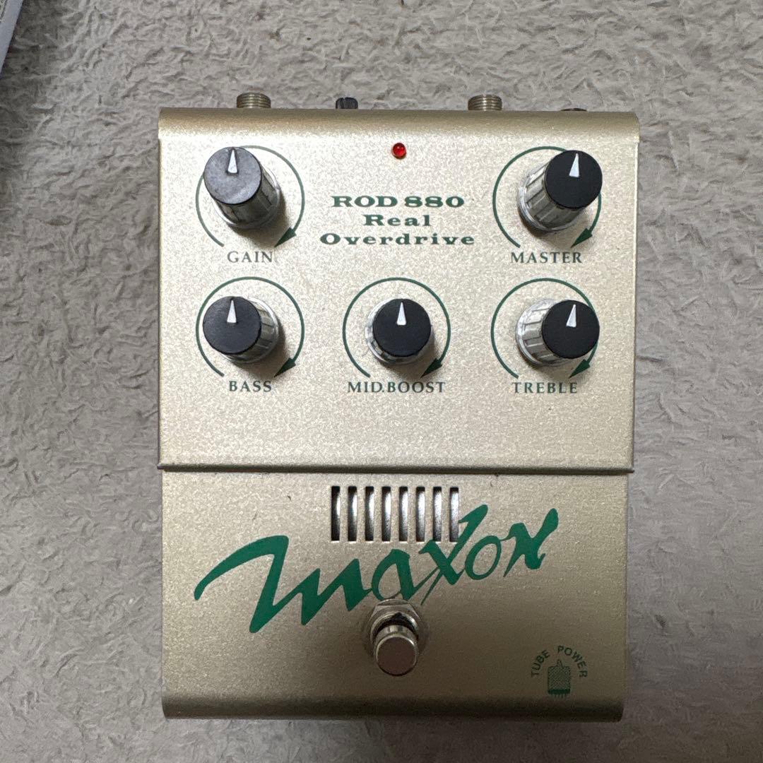 Maxon ROD 880 オーバードライブ - メルカリ