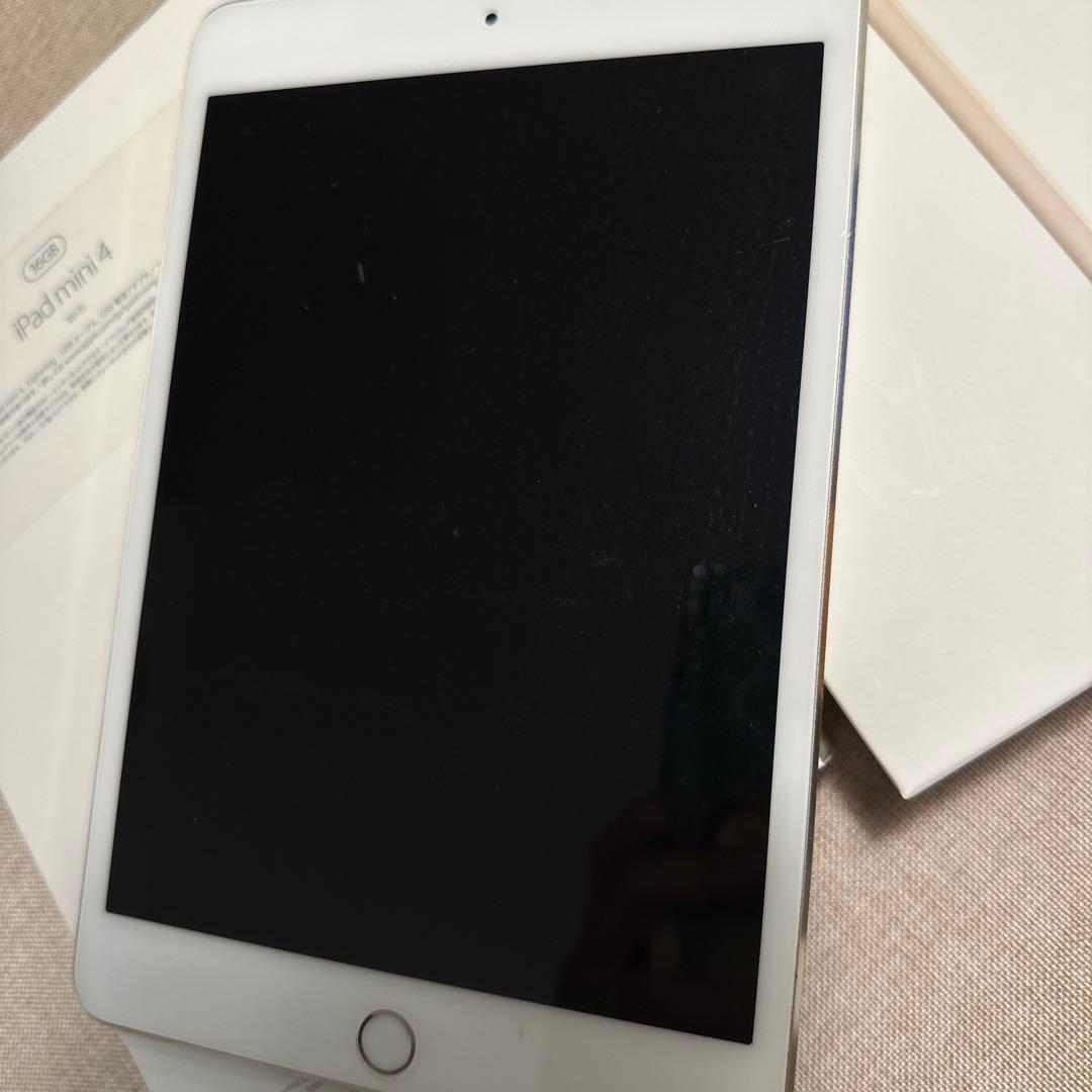 iPad mini 4 セルラー16GBジャンク品