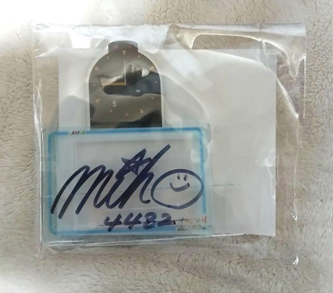 *希少*　守屋美穂　直筆サイン入りアクリルスタンド(大村)