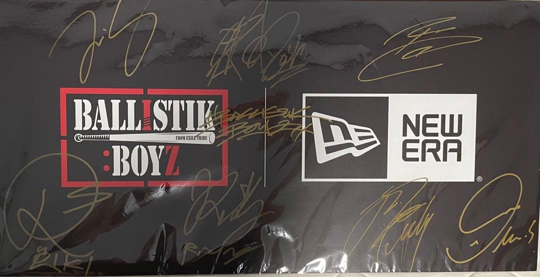 BALLISTIK BOYZ パネル 直筆サイン プレゼント】BALLISTIK BOYZの直筆サイン入りフォトカード1名様に