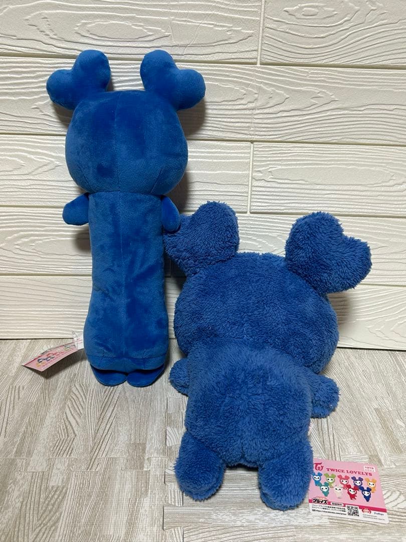 新品】TWICE LOVELYS ツウィ 、ミナぬいぐるみ 3点セット - メルカリ