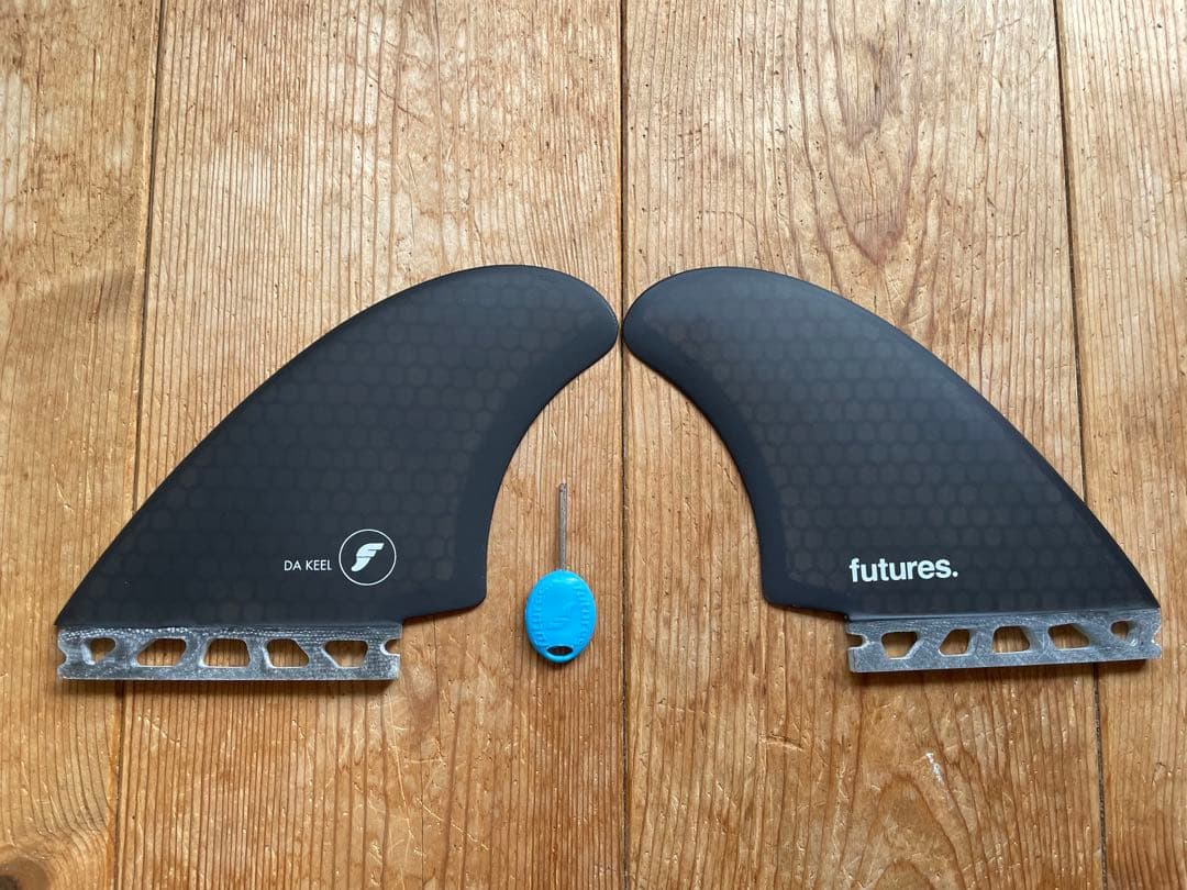 futures. DA KEE ツインフィン