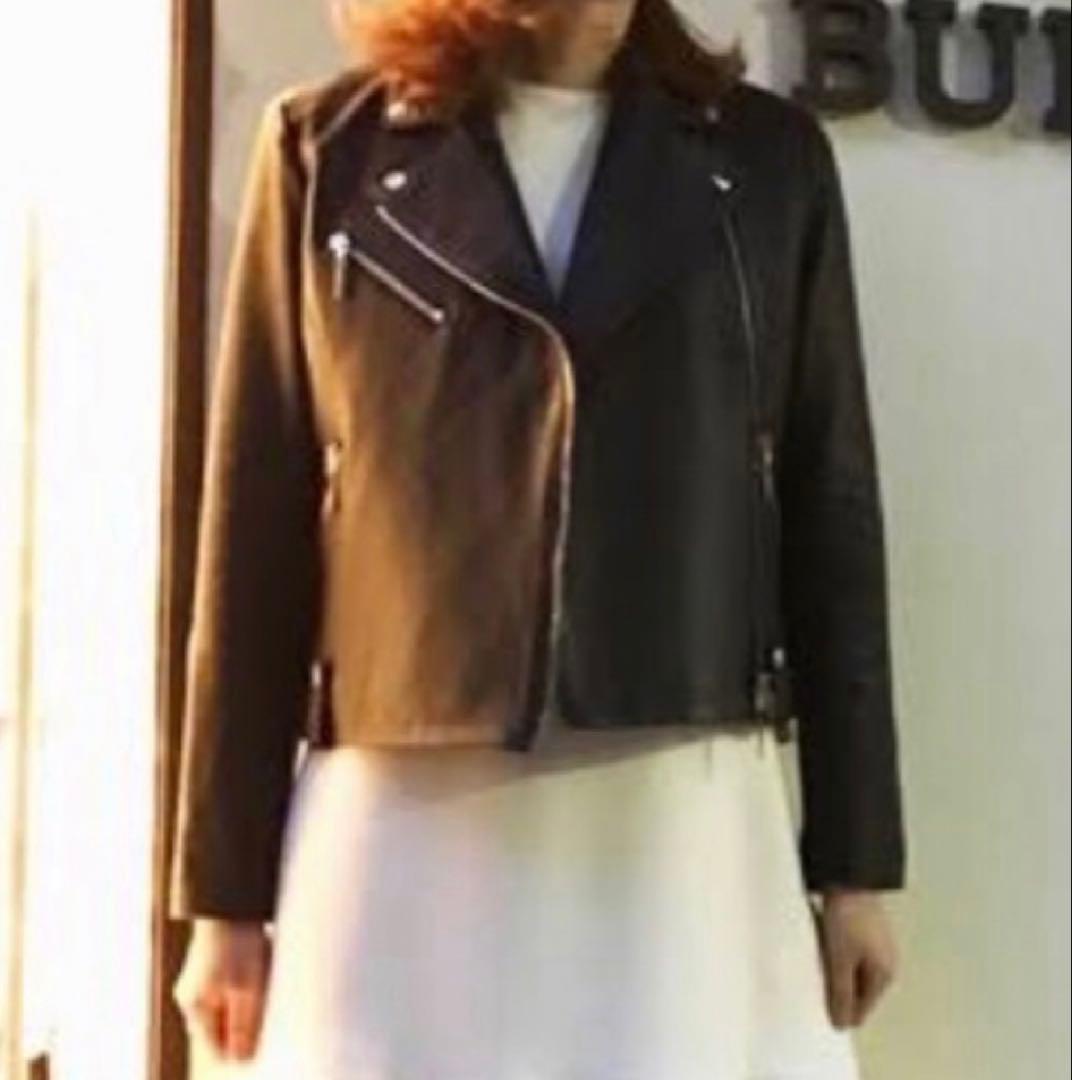 STRASBURGO HYALINESダブル ライダース ジャケット ラムレザー ダブルライダースジャケット メンズ 本革 ラムレザー ブラック 黒 1709