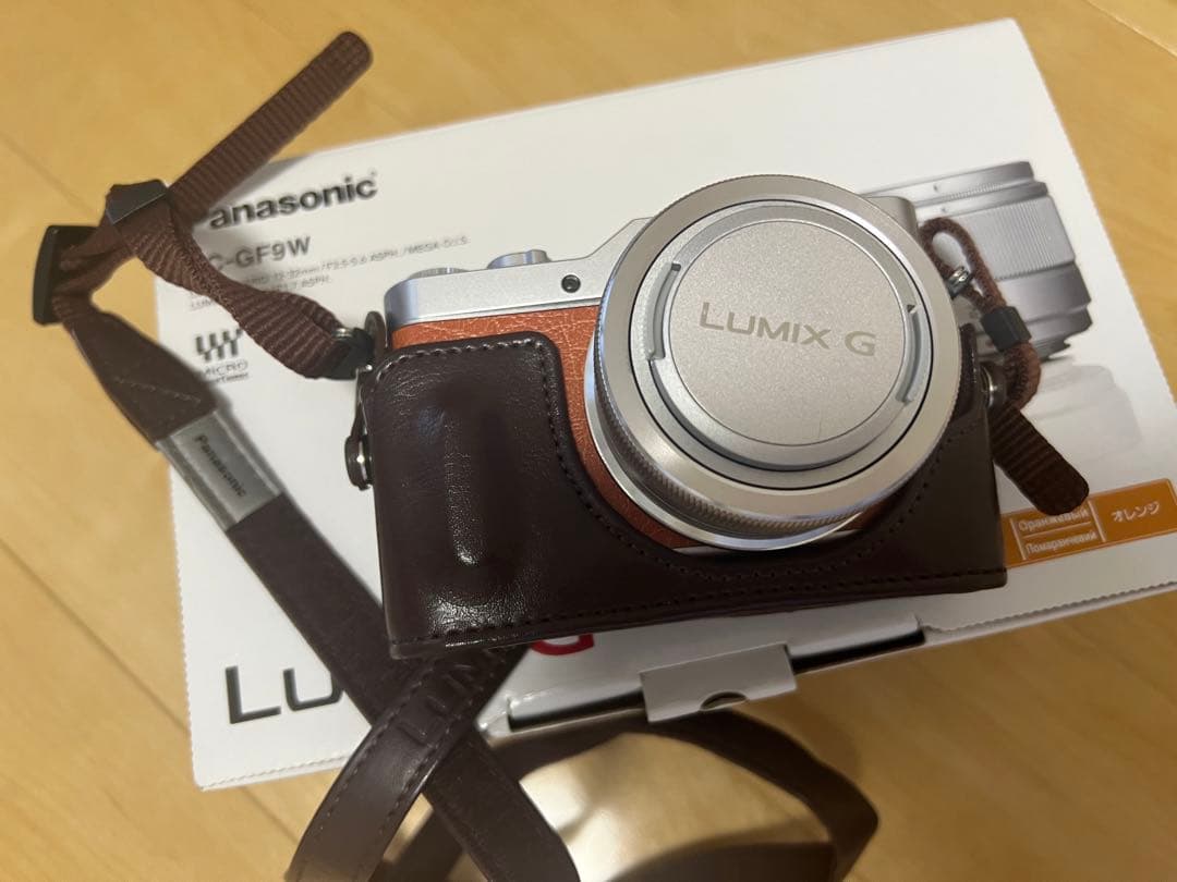 美品・純正ショルダー付き】Panasonic LUMIX DC-GF9 - メルカリ