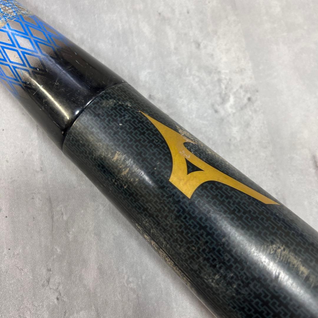 A875 MIZUNO ビヨンドマックス ゴムバット バンプ構造 83cm - メルカリ