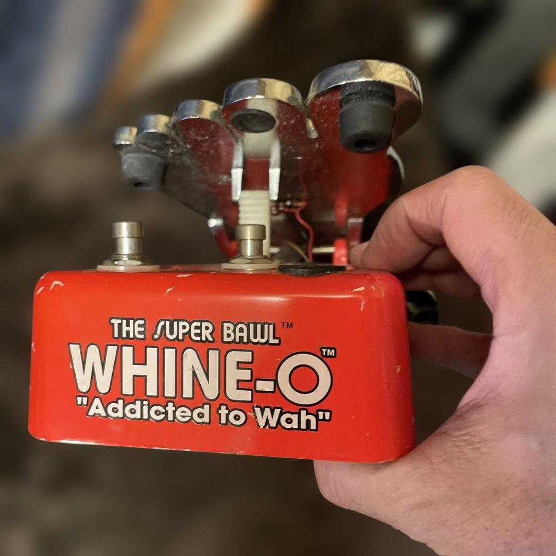 ギター Snarling Dogs Whine-o Wah