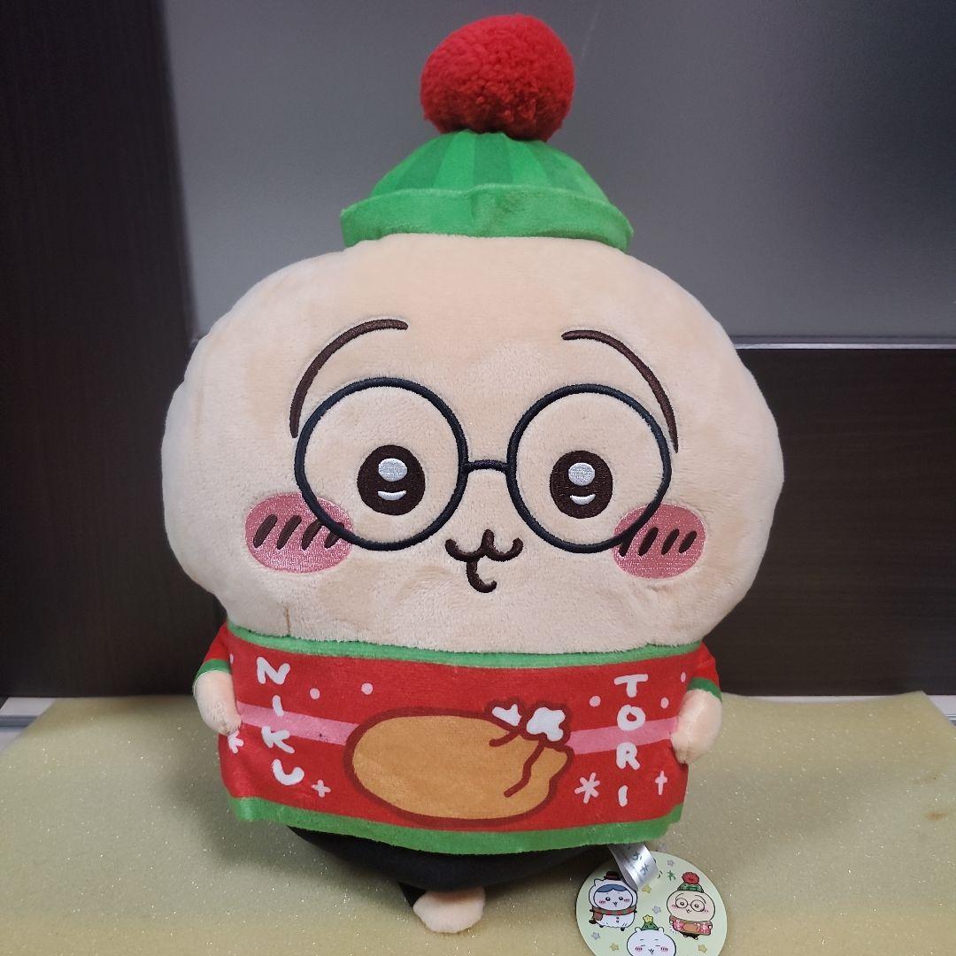 ちいかわ クリスマス BIGぬいぐるみ～ちいかわ・ハチワレ・うさぎ