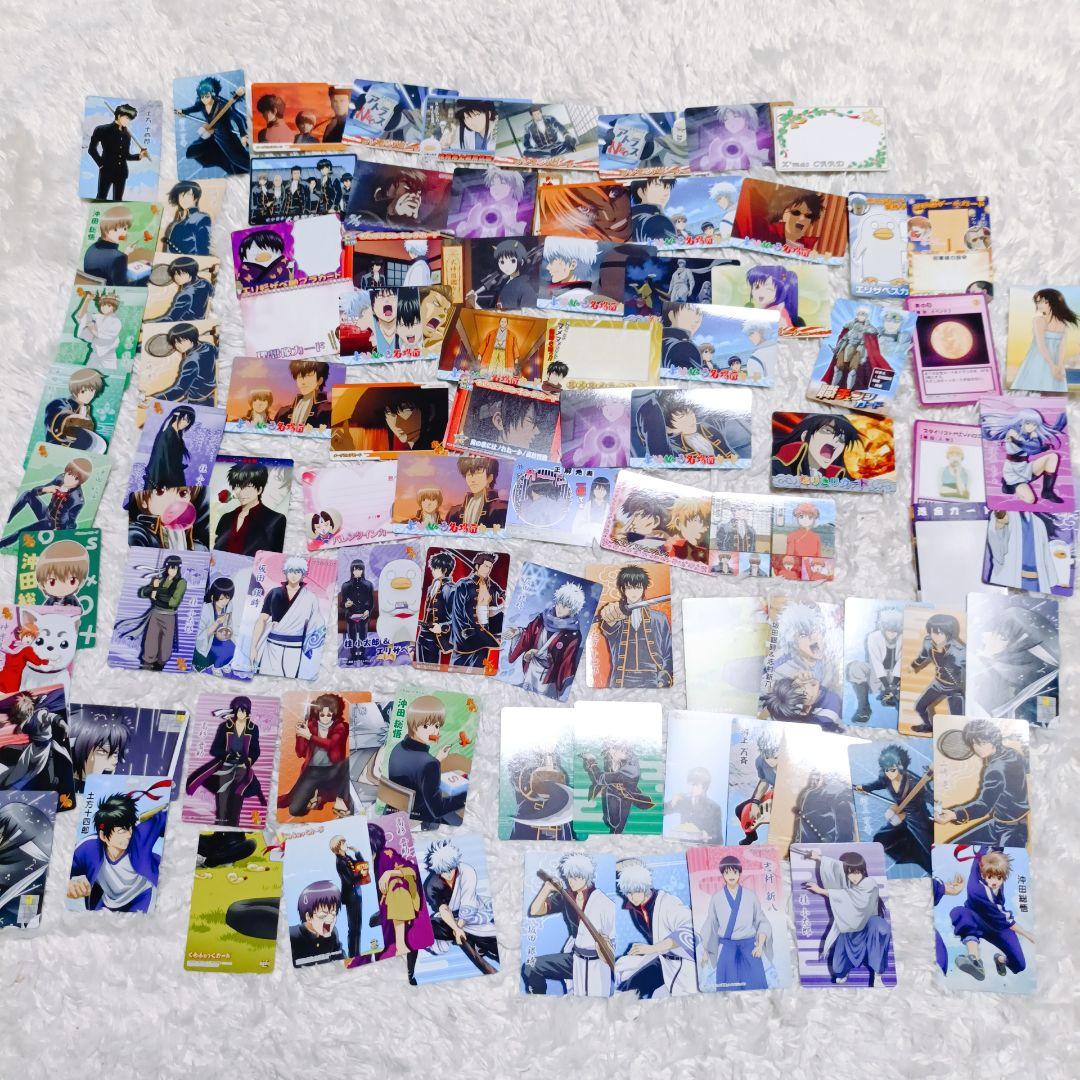 銀魂 カードまとめ720枚 クリアコレクション カードダス ウエハース シール他
