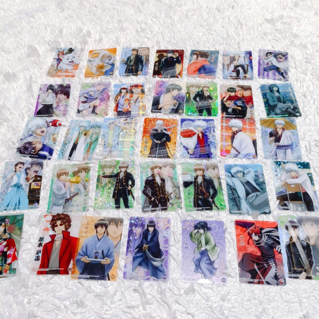 銀魂 カードまとめ720枚 クリアコレクション カードダス ウエハース シール他