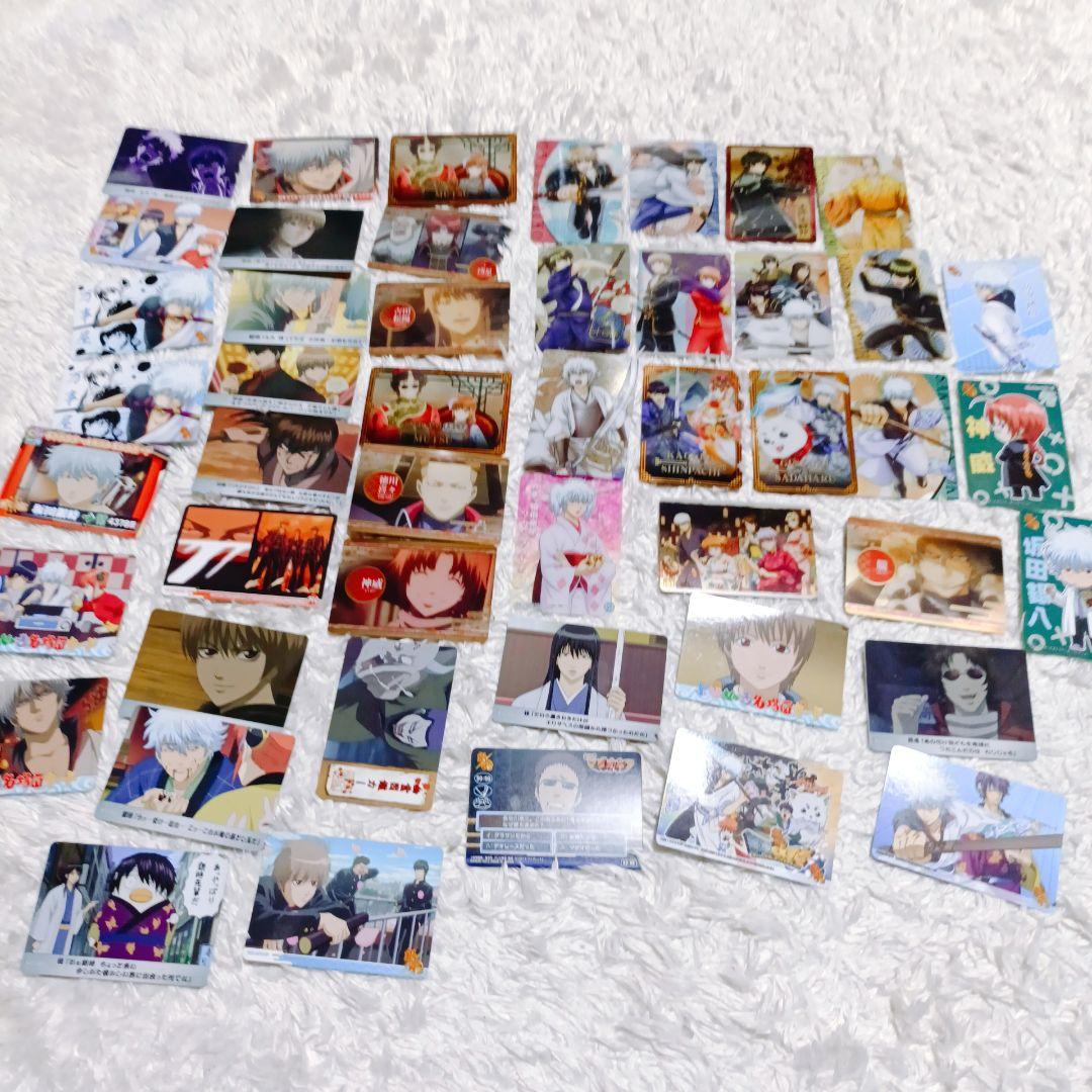 銀魂 カードまとめ720枚 クリアコレクション カードダス ウエハース シール他