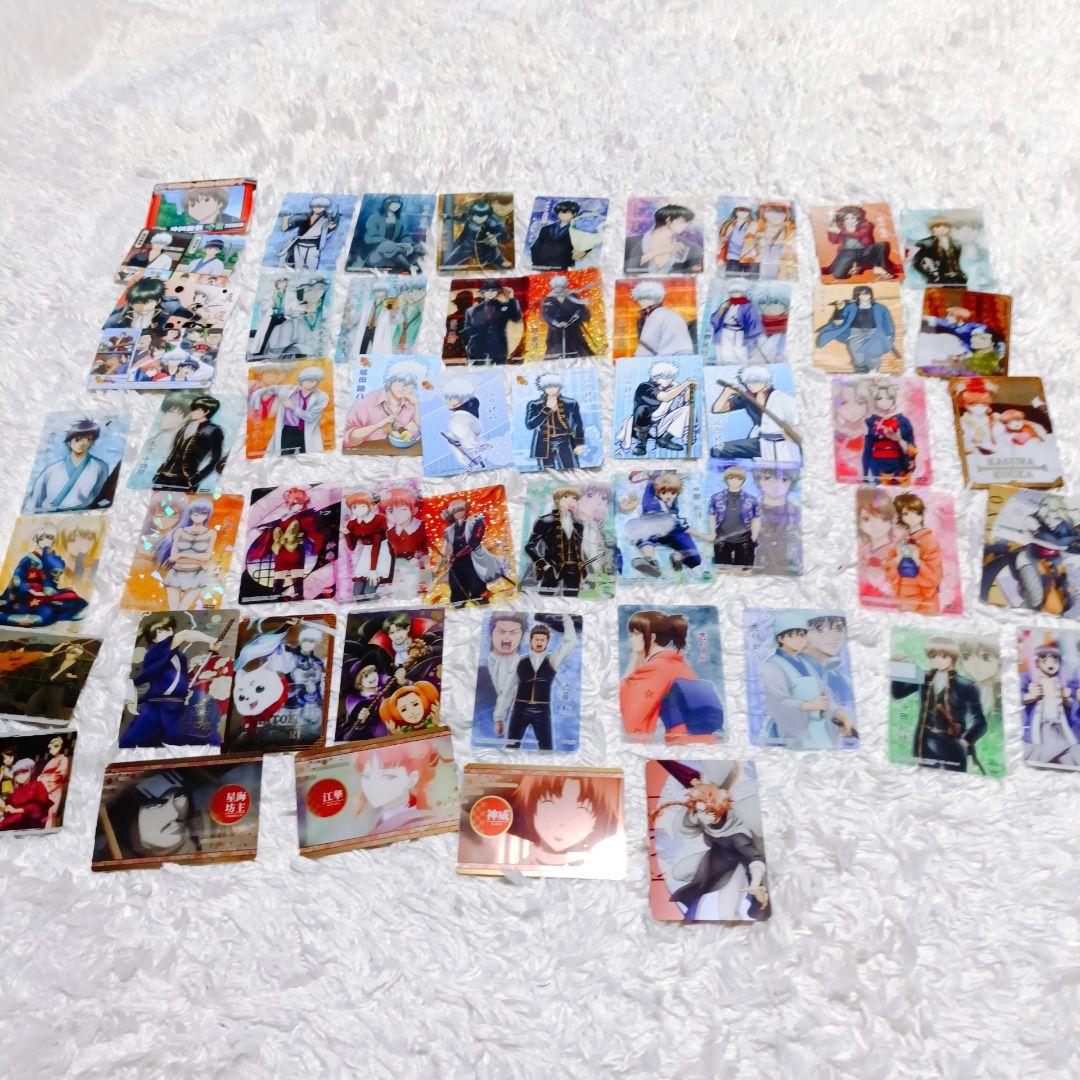 銀魂 カードまとめ720枚 クリアコレクション カードダス ウエハース シール他