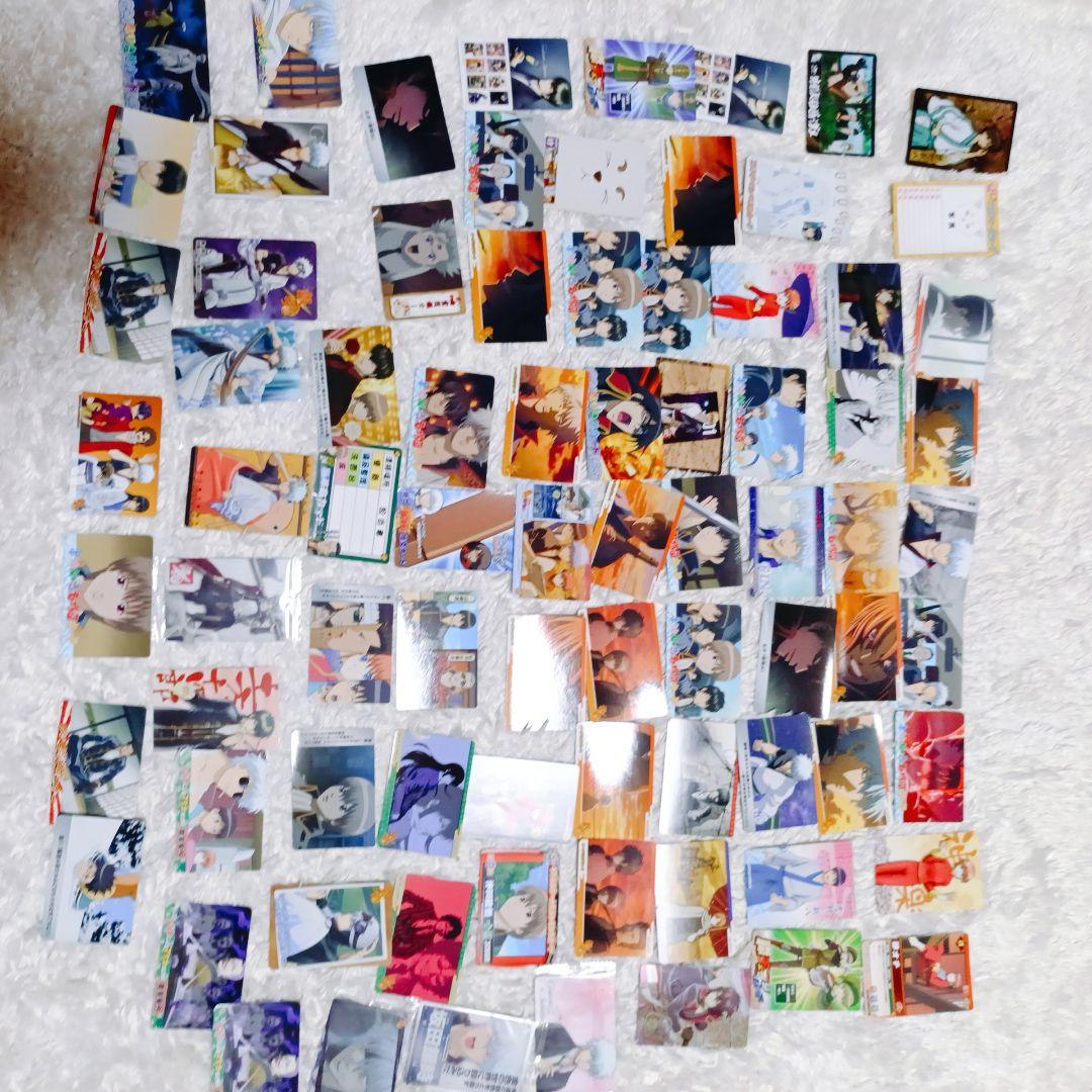 銀魂 カードまとめ720枚 クリアコレクション カードダス ウエハース シール他