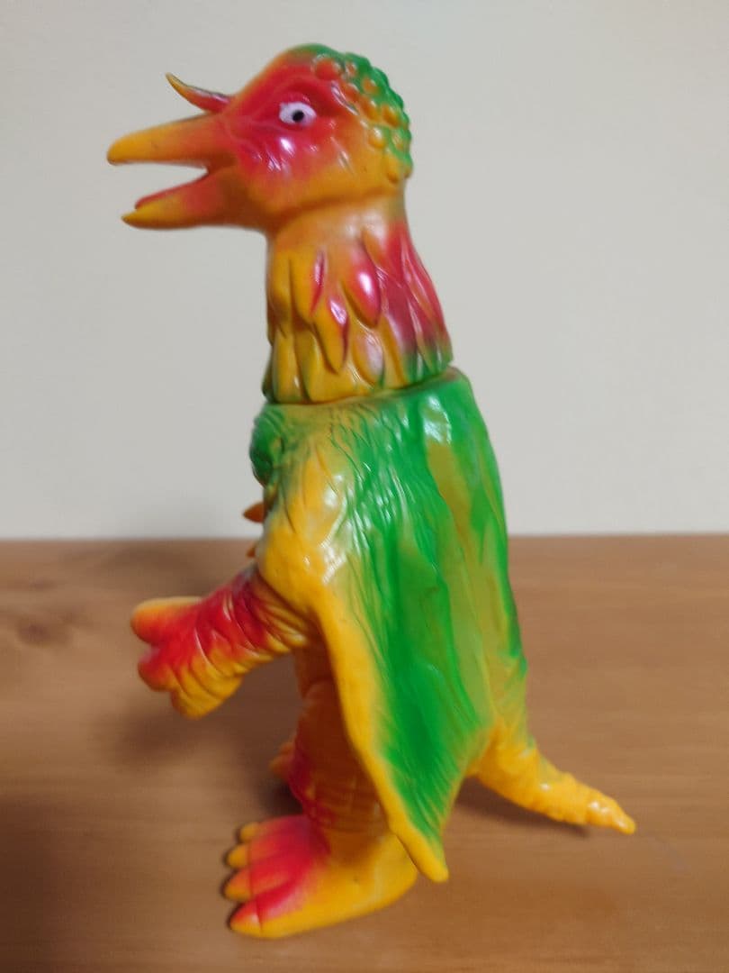 【当時もの美品！】ブルマァク　ソフビ　テロチルス　帰ってきたウルトラマン