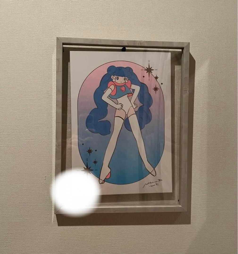 ナカムラユウキ　サイン、エディション付 デンキチWeb / NAKAMURA ナカムラ EQUALS イコールズ 32～60V型対応