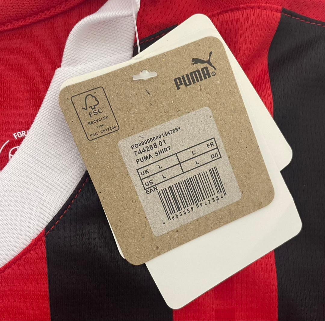 ACミラン LOFTUS-CHEEK ユニフォーム 8番 - メルカリ