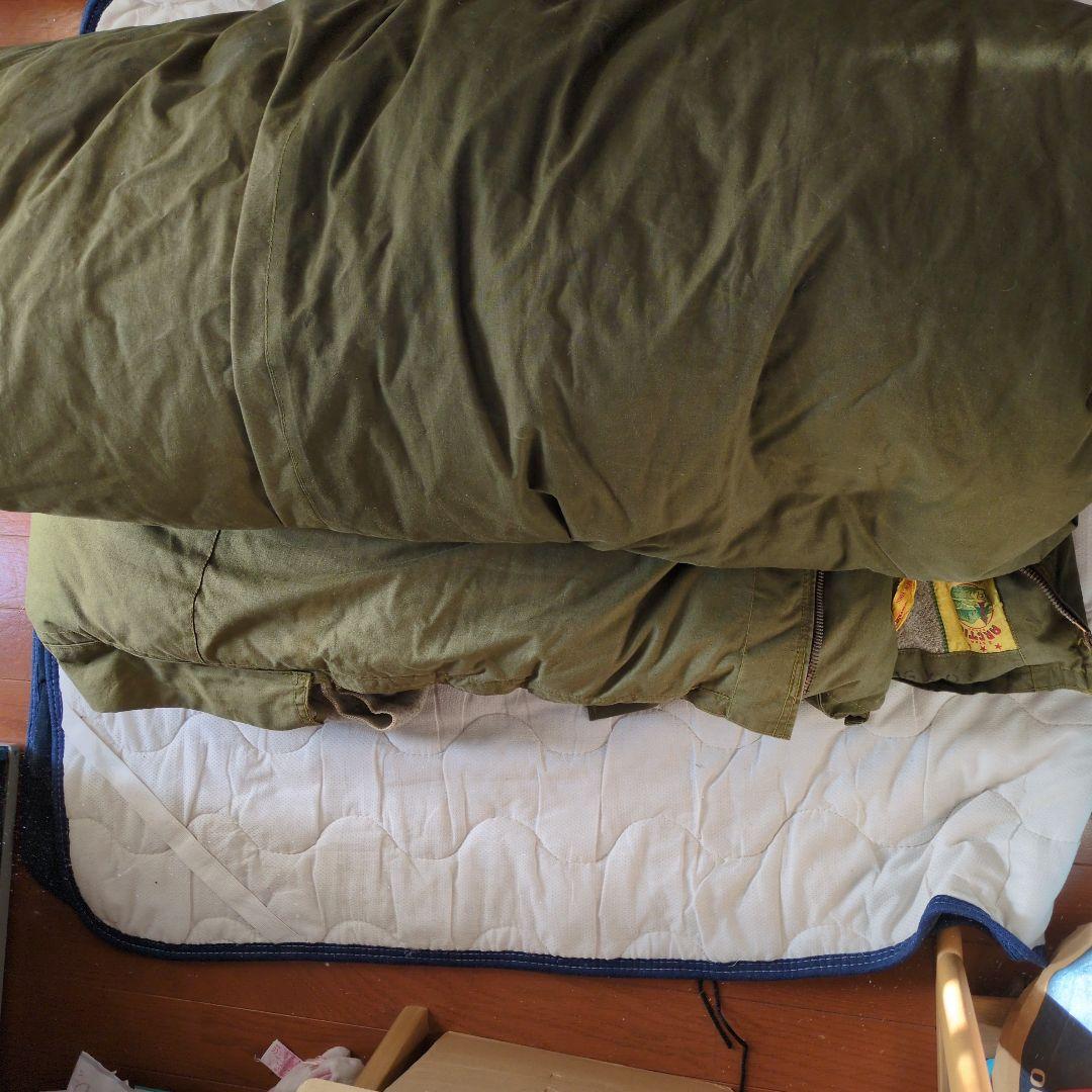 WOODS ウッズ ヴィンテージ ミリタリー 米軍 寝袋 シュラフ - メルカリ