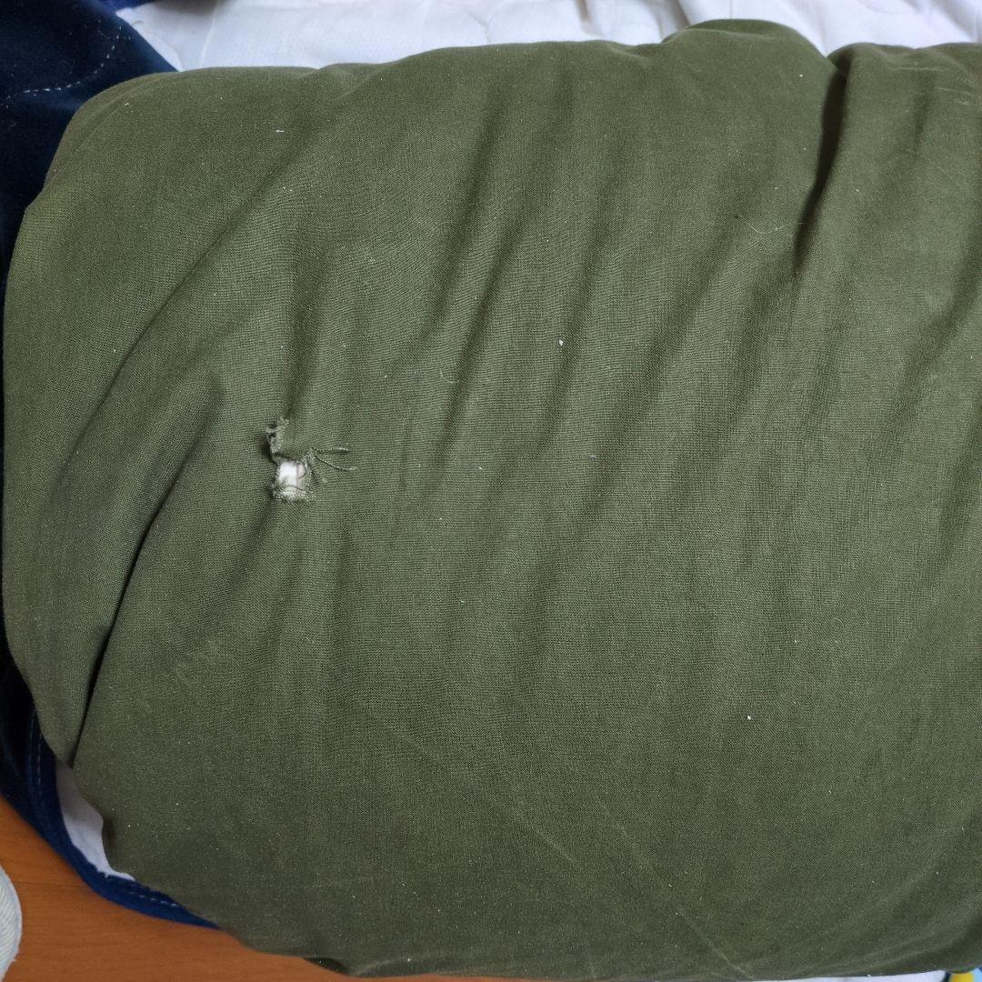 WOODS ウッズ ヴィンテージ ミリタリー 米軍 寝袋 シュラフ - メルカリ