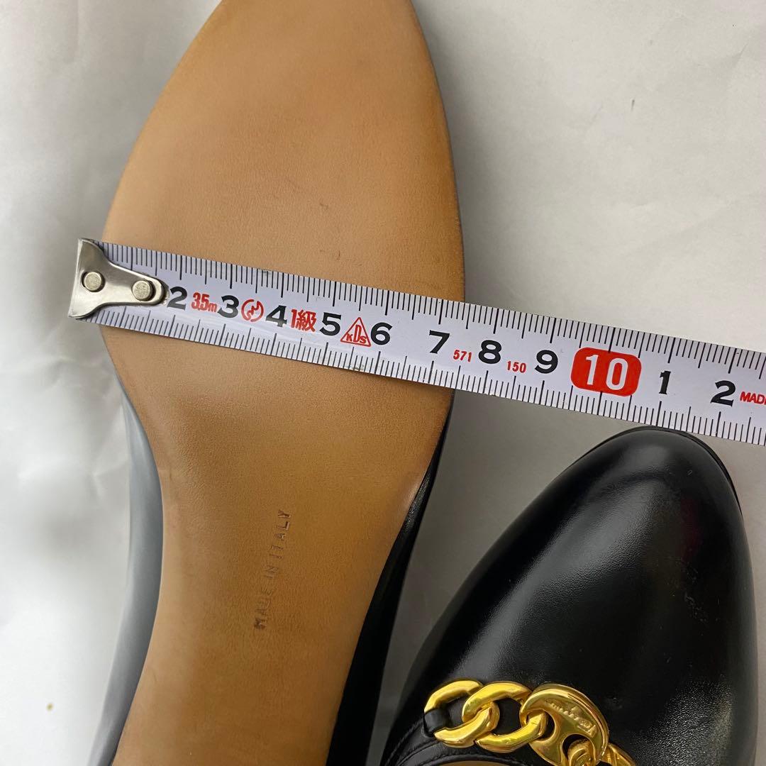 フェラガモ 黒パンプス 約24cm ビンテージ 未使用自宅保管品 - メルカリ