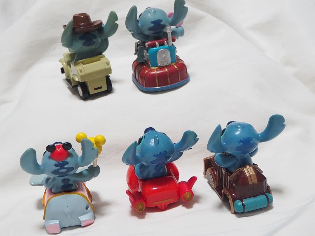 希少　ディズニーリゾート　アトラクション　スティッチ　チョロＱ