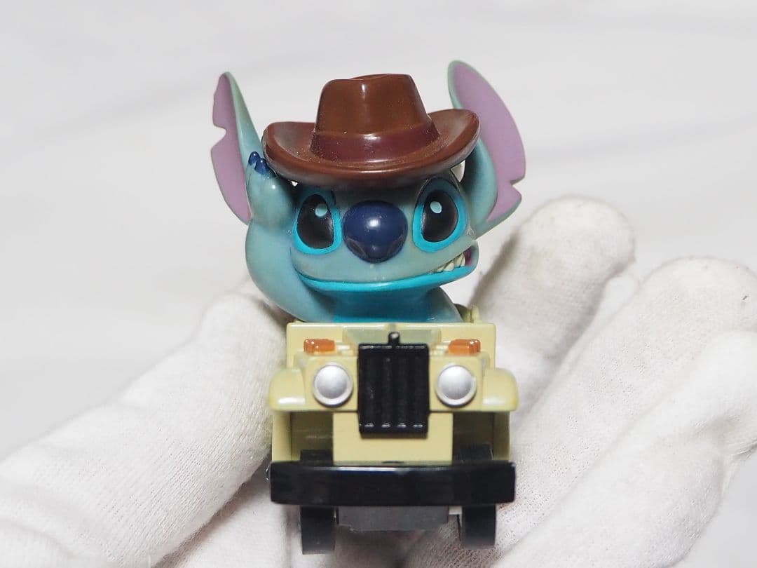 希少　ディズニーリゾート　アトラクション　スティッチ　チョロＱ