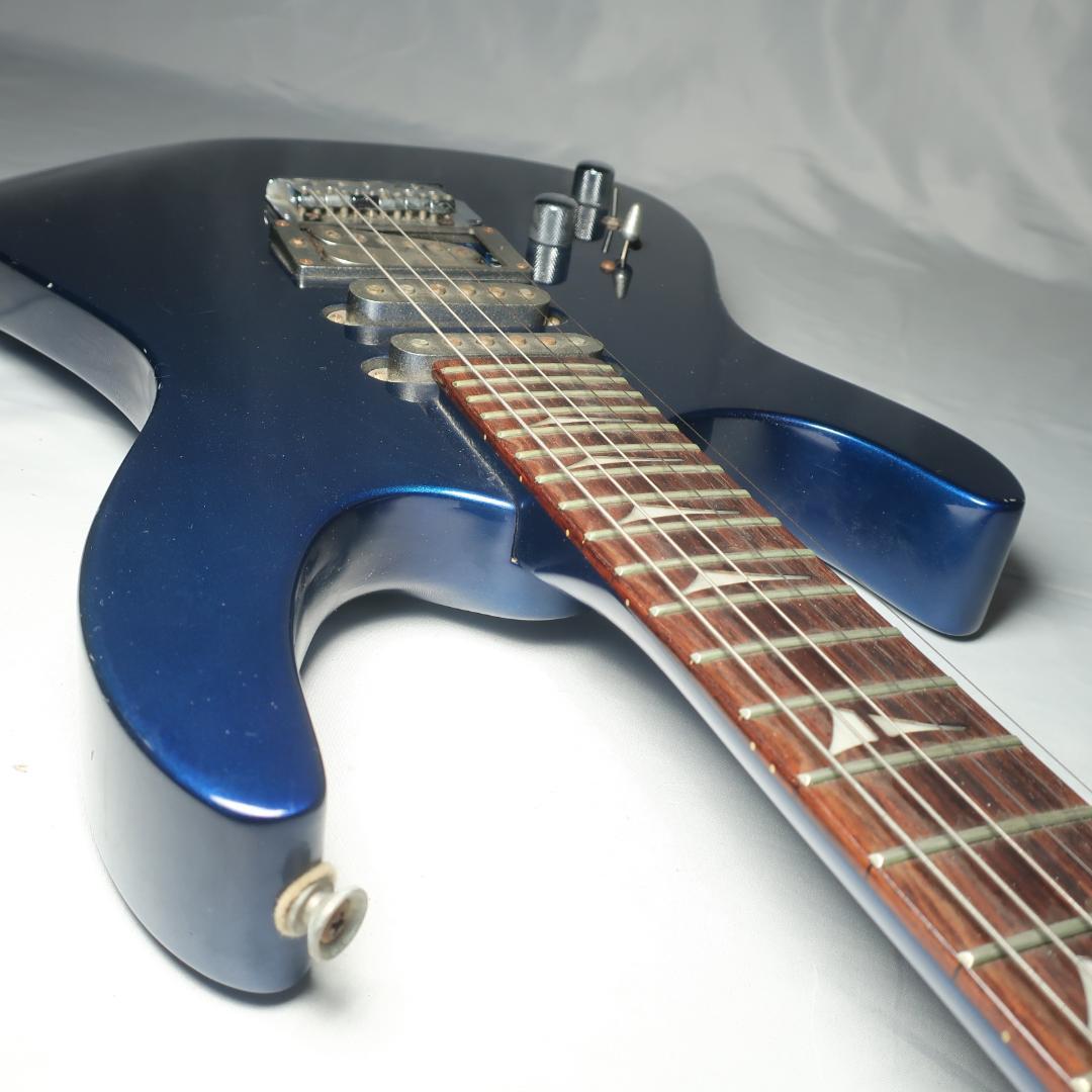レフティ Metal Driver エレキギター オールブルー ケース付 - メルカリ