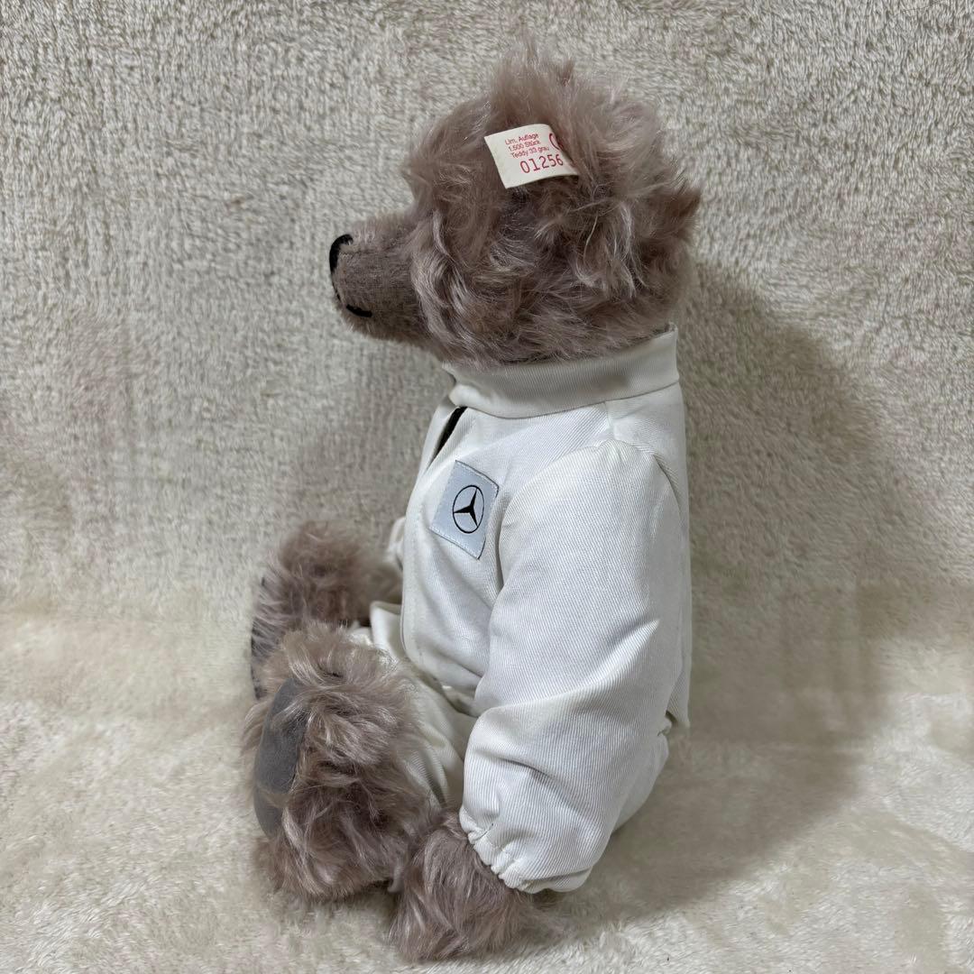 【限定品】Steiff シュタイフ ベンツ コラボ ベア 白タグ 赤文字
