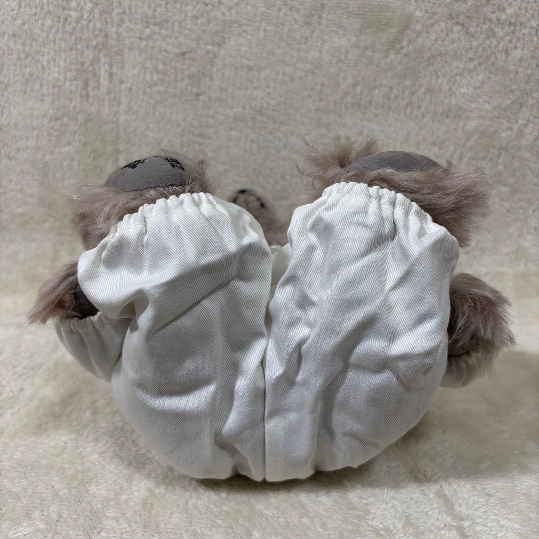 【限定品】Steiff シュタイフ ベンツ コラボ ベア 白タグ 赤文字