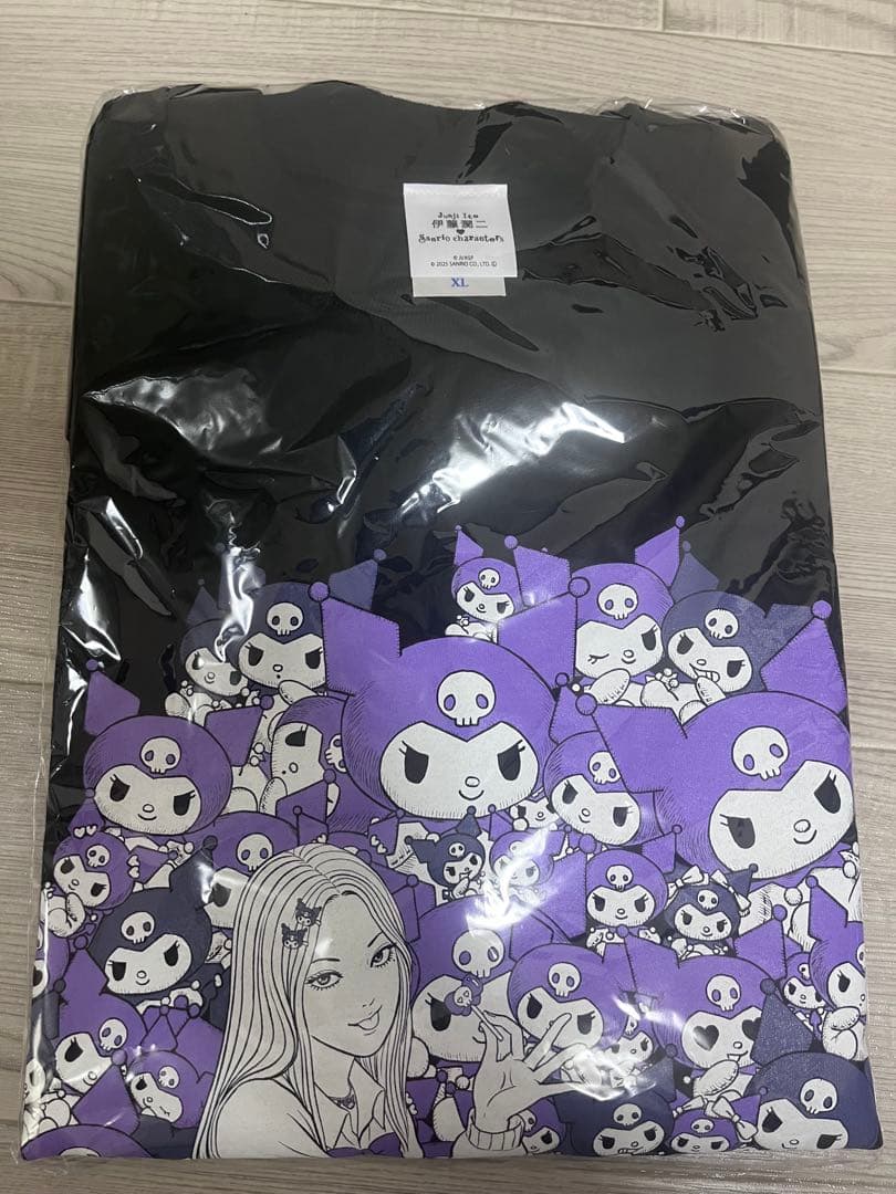 伊藤潤二×サンリオキャラクターズ　ギャル富江シリーズ　Tシャツ　XL 新品未使用