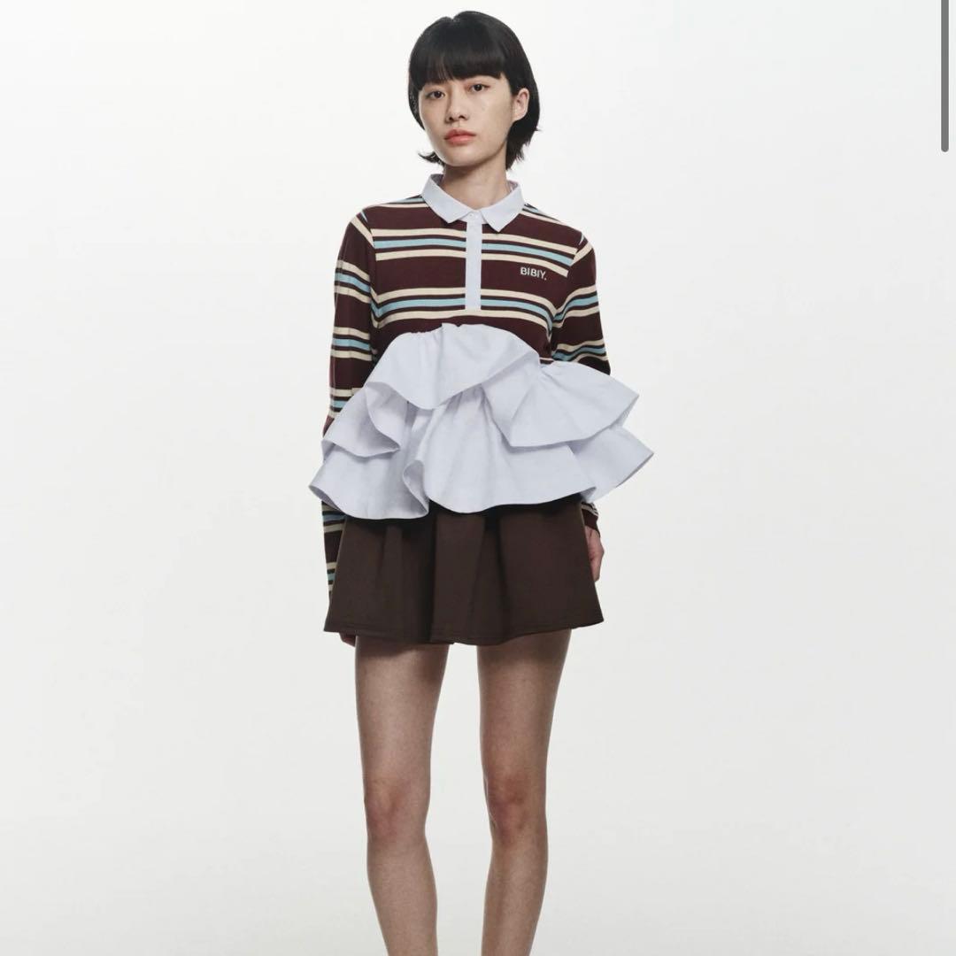 新品正規品タグ付 Bibiy. LOLA PEPURAMU POLO - メルカリ