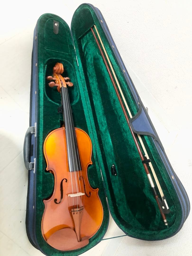 美品　ノーブランド　バイオリン　4/4サイズ　ケース付￼ 楽天市場】スーパーセール10％OFF 3/11終了 【楽天1位10冠達成】【人気