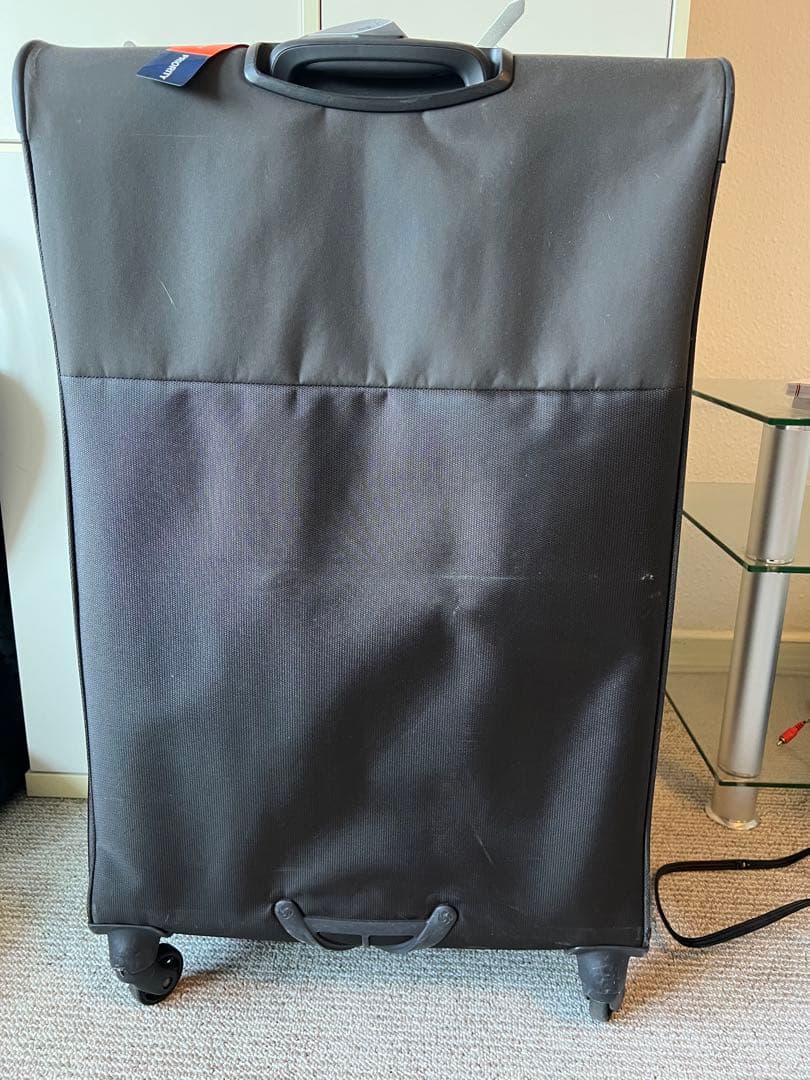 TMTokyo サムソナイト、軽量ソフトケース、グレー、４輪、2.8kg