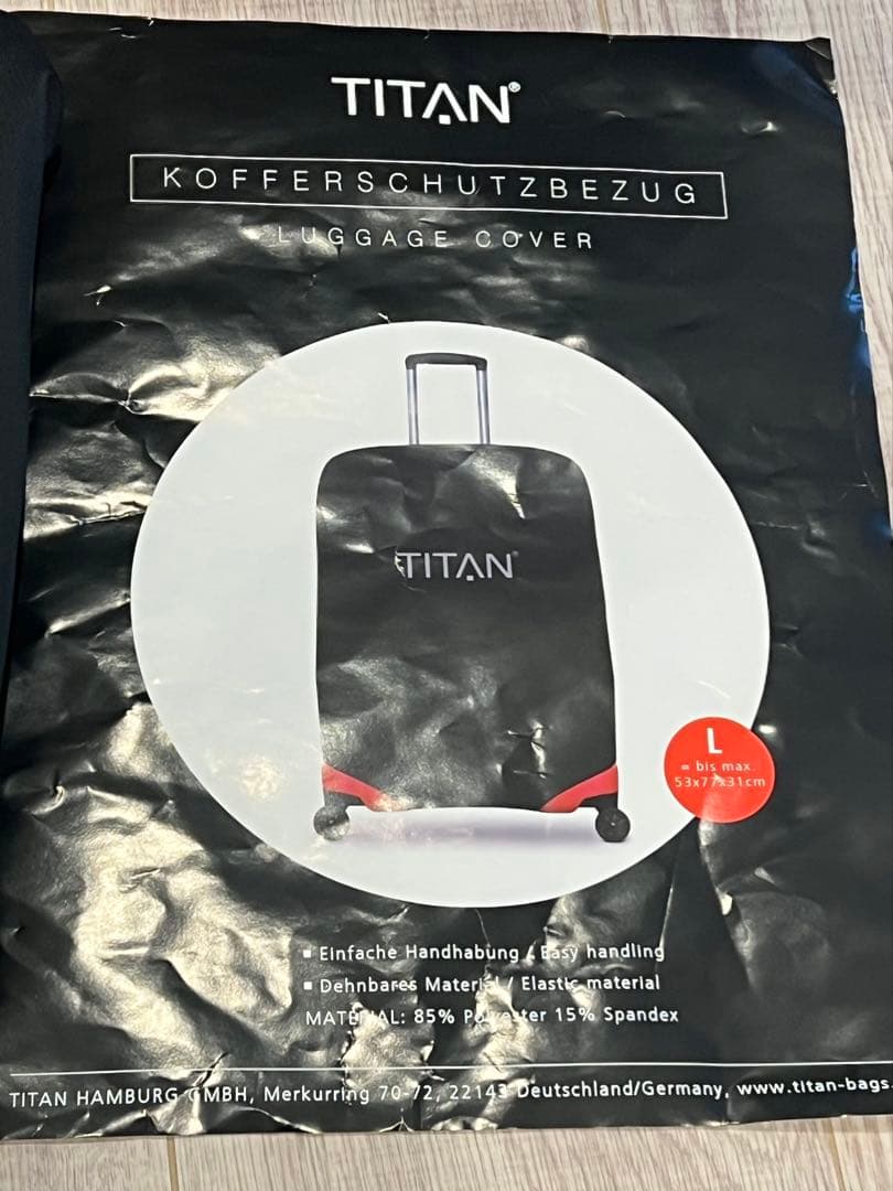 TMTokyo サムソナイト、軽量ソフトケース、グレー、４輪、2.8kg