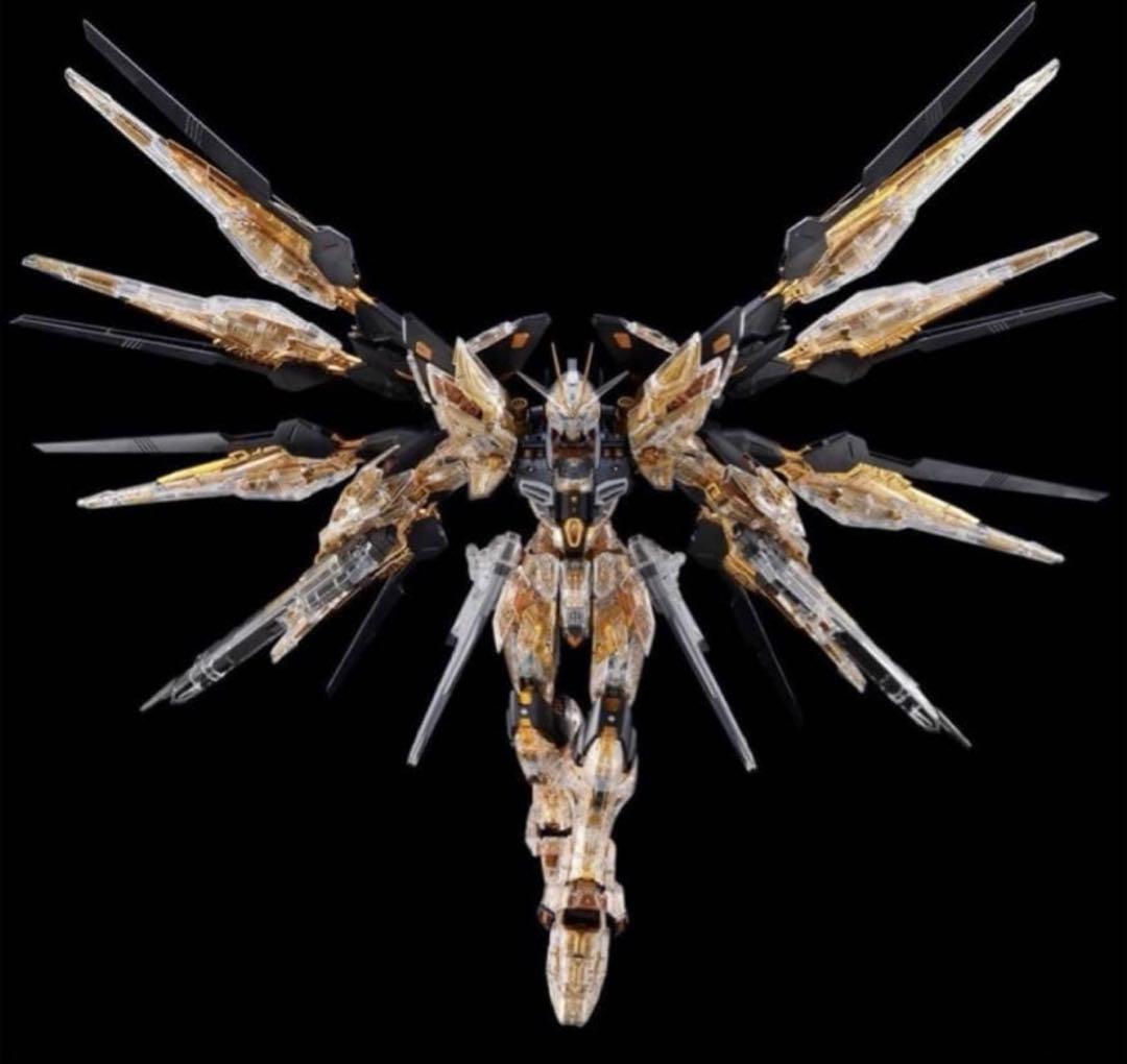 MGEX 1/100 ストライクフリーダムガンダム [メカニカルクリア] 未使用