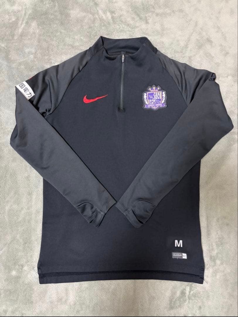 サンフレッチェ広島 支給品 ウェア 練習 Mサイズ サッカー ジャージ