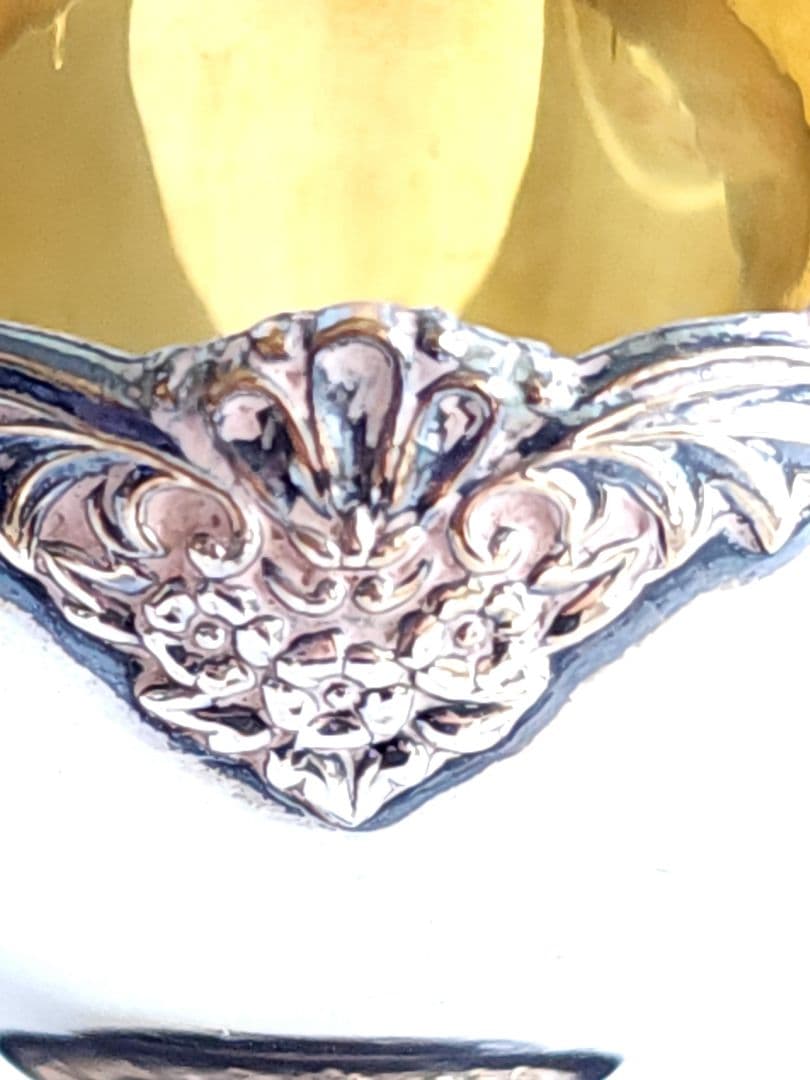 アンティーク Silver 1972 いすゞ草交会 優勝カップ 87.8g