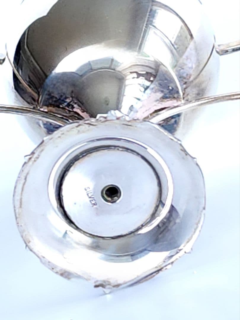 アンティーク Silver 1972 いすゞ草交会 優勝カップ 87.8g