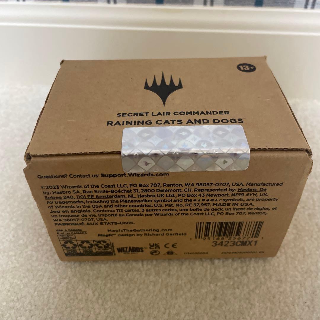 マジック：ザ・ギャザリング COMMANDER DECK: RAINING CATS AND DOGS