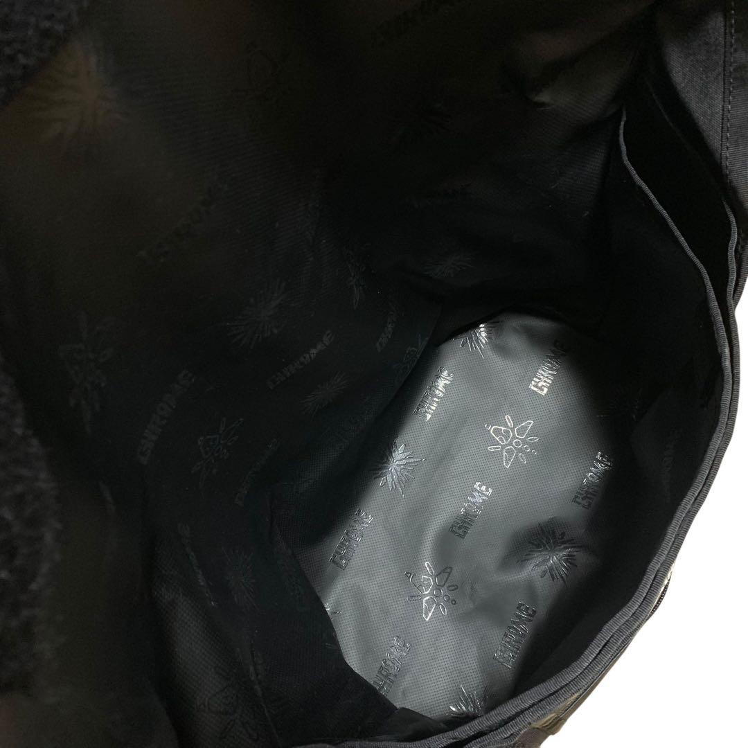 CHROME 澁谷忠臣 SENSE コラボ メッセンジャーバッグ 大容量 刺繍